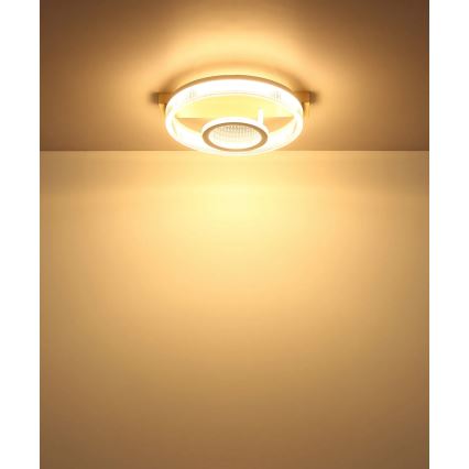 Globo - LED Ceiling Light LED/18W/230V 3000K 33x36 cm