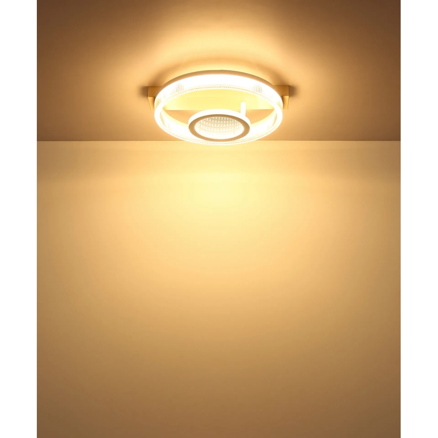 Globo - LED Ceiling Light LED/18W/230V 3000K 33x36 cm