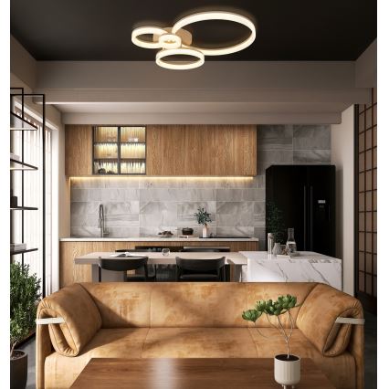 Globo - LED Ceiling Light LED/40W/230V 3000K 64,5x75 cm