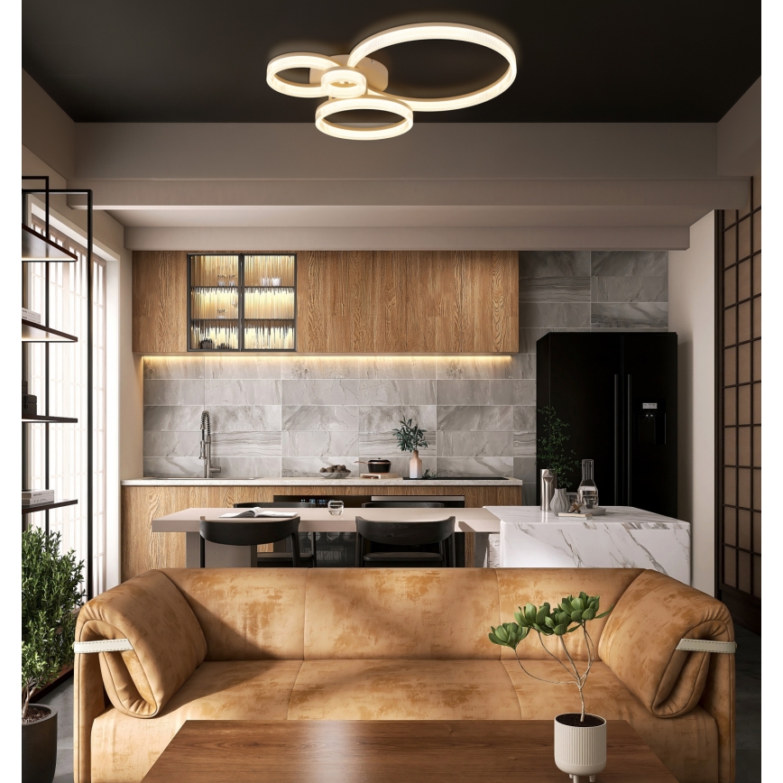 Globo - LED Ceiling Light LED/40W/230V 3000K 64,5x75 cm