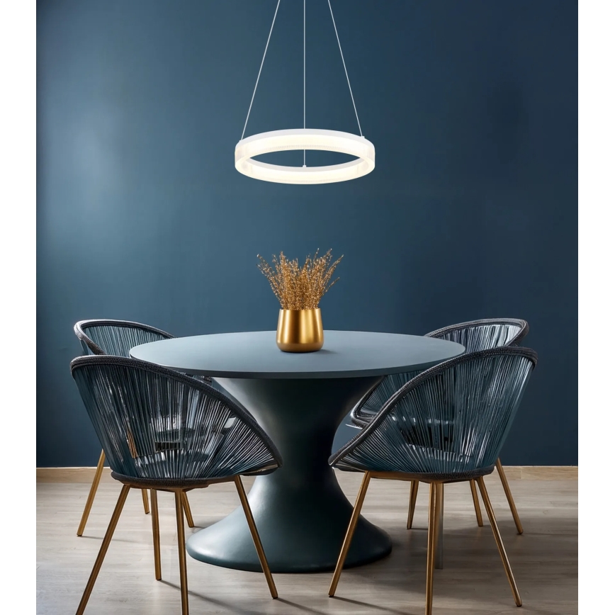 Globo - LED Cable Pendant LED/16W/230V 3000K