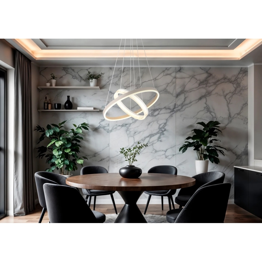 Globo - Cable-Suspended LED Pendant Light LED/30W/230V 3000K