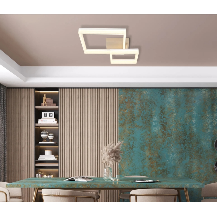 Globo - LED Ceiling Light LED/24W/230V 3000K 46,5x62,5 cm