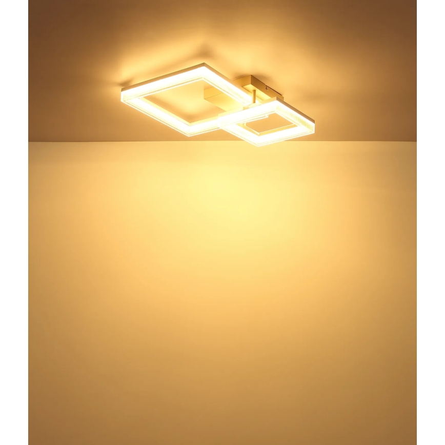 Globo - LED Ceiling Light LED/24W/230V 3000K 46,5x62,5 cm