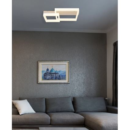 Globo - LED Ceiling Light LED/24W/230V 3000K 33x53 cm