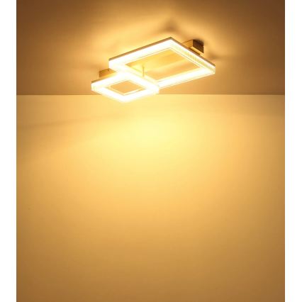 Globo - LED Ceiling Light LED/24W/230V 3000K 33x53 cm