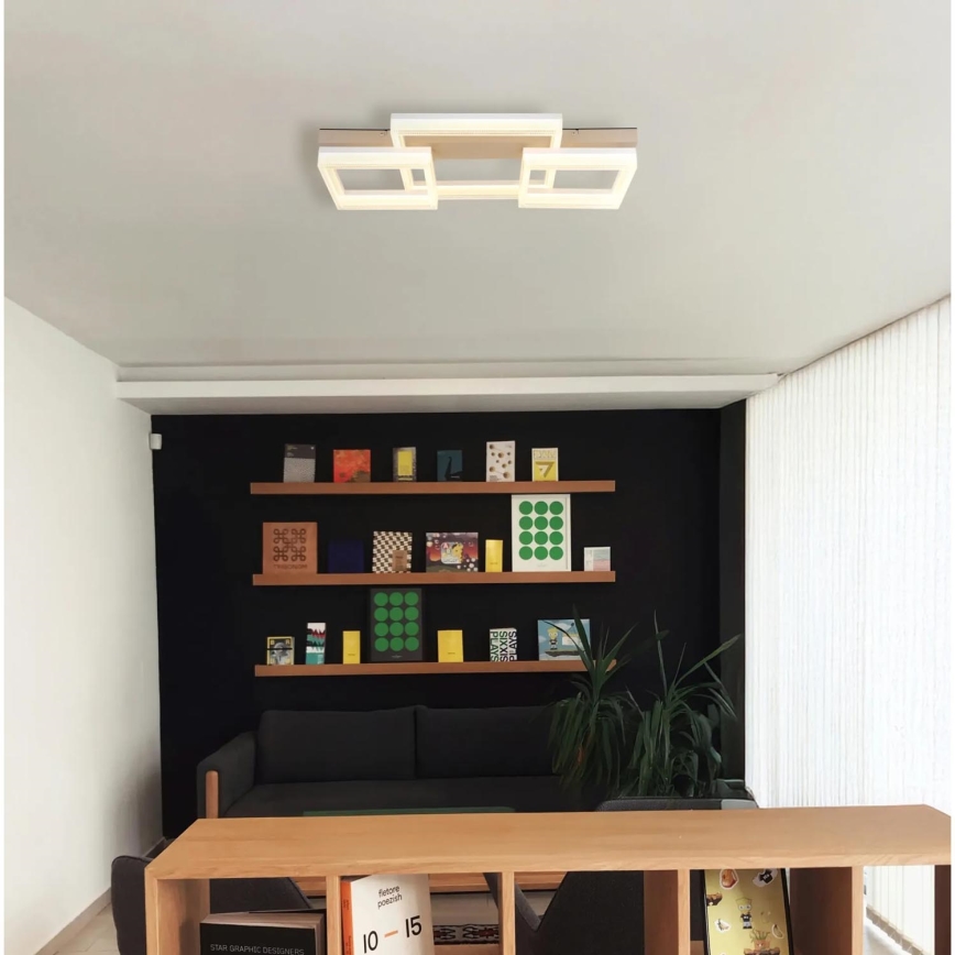 Globo - LED Ceiling Light LED/40W/230V 3000K 33x66 cm