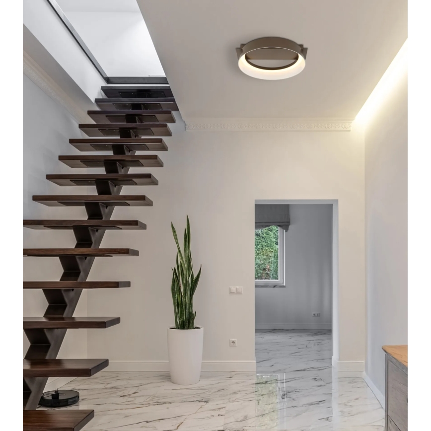 Globo - LED Ceiling light LED/12W/230V 3000K 26x25 cm