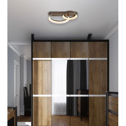 Globo - LED ceiling light LED/24W/230V 3000K 50x35 cm