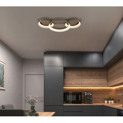 Globo - LED Ceiling Light LED/40W/230V 3000K 70x35 cm
