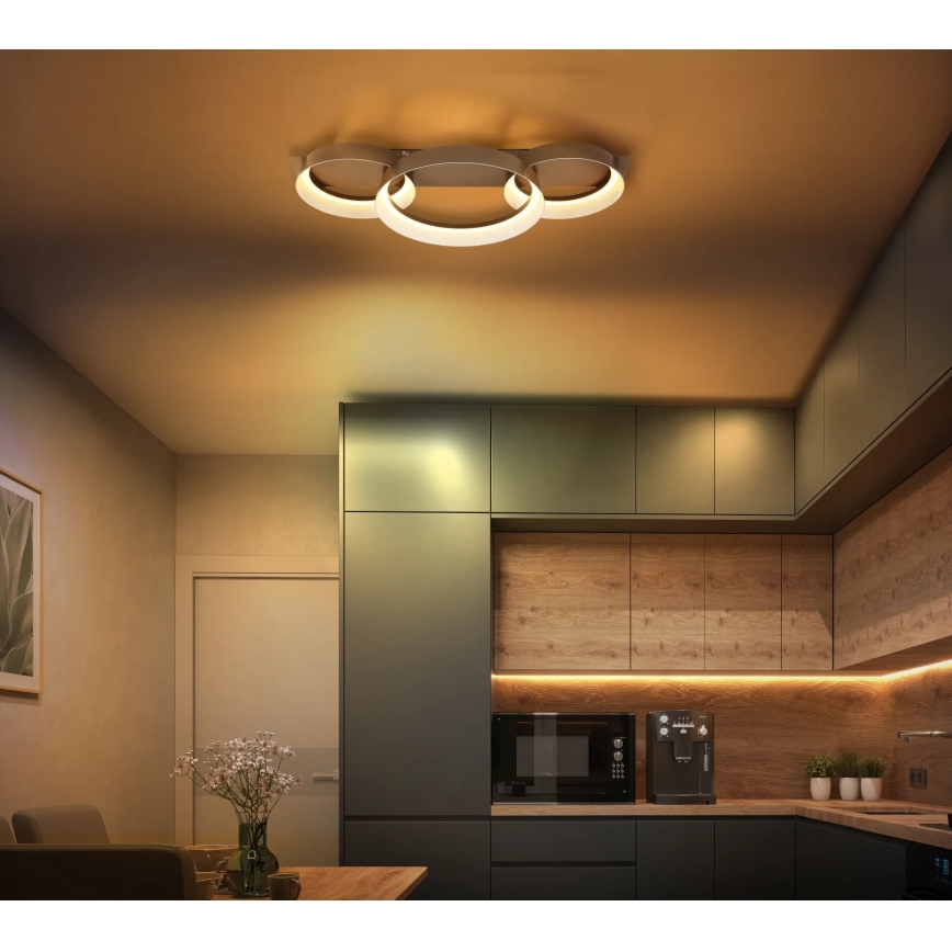 Globo - LED Ceiling Light LED/40W/230V 3000K 70x35 cm