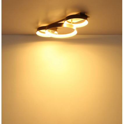 Globo - LED Ceiling Light LED/40W/230V 3000K 70x35 cm