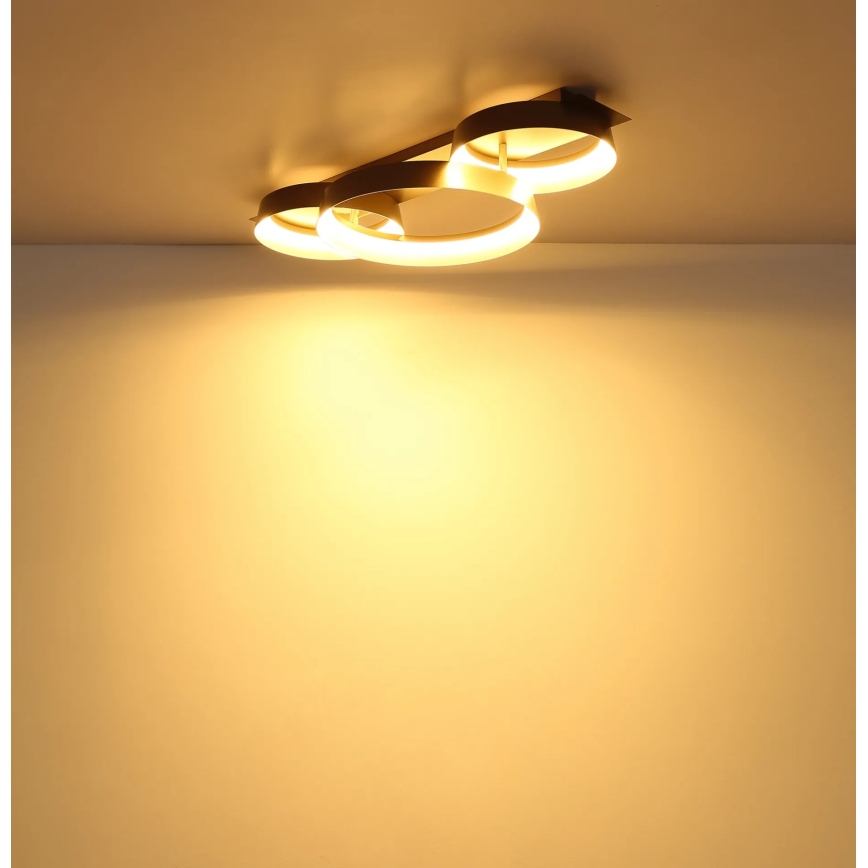 Globo - LED Ceiling Light LED/40W/230V 3000K 70x35 cm