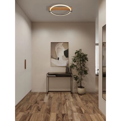 Globo - LED Ceiling Light LED/15W/230V 3000K 41.4 x 38 cm beige