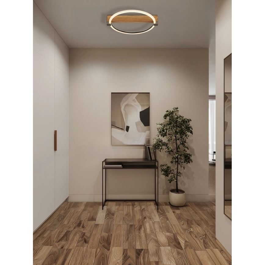 Globo - LED Ceiling Light LED/15W/230V 3000K 41.4 x 38 cm beige