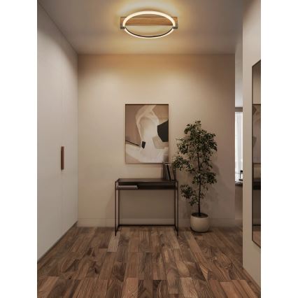 Globo - LED Ceiling Light LED/15W/230V 3000K 41.4 x 38 cm beige