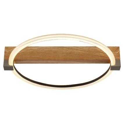 Globo - LED Ceiling Light LED/15W/230V 3000K 41.4 x 38 cm beige