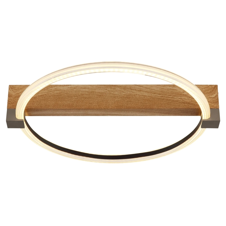 Globo - LED Ceiling Light LED/15W/230V 3000K 41.4 x 38 cm beige