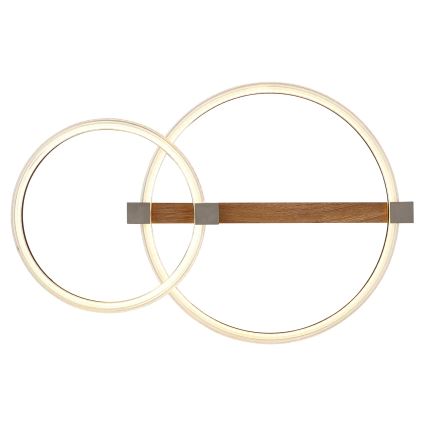 Globo - LED Ceiling Light LED/24W/230V 3000K 58x38 cm beige
