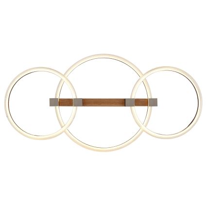 Globo - LED Ceiling Light LED/40W/230V 3000K 76.1x38 cm brown