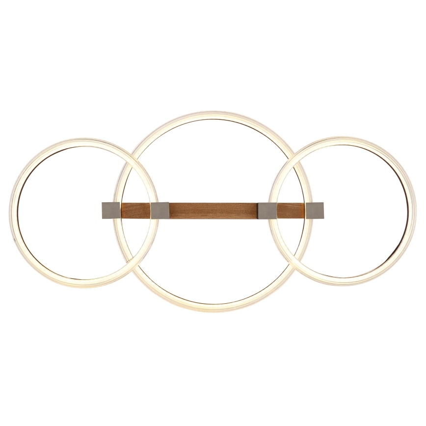 Globo - LED Ceiling Light LED/40W/230V 3000K 76.1x38 cm brown