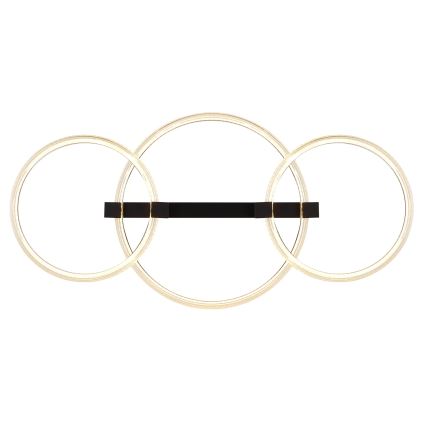Globo - LED Ceiling Light LED/40W/230V 3000K 76,1x38 cm black