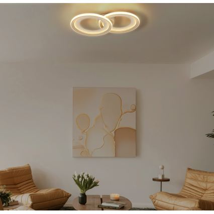 Globo - LED Ceiling Light LED/30W/230V 3000K 31.5x52.5 cm
