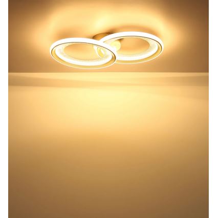 Globo - LED Ceiling Light LED/30W/230V 3000K 31.5x52.5 cm