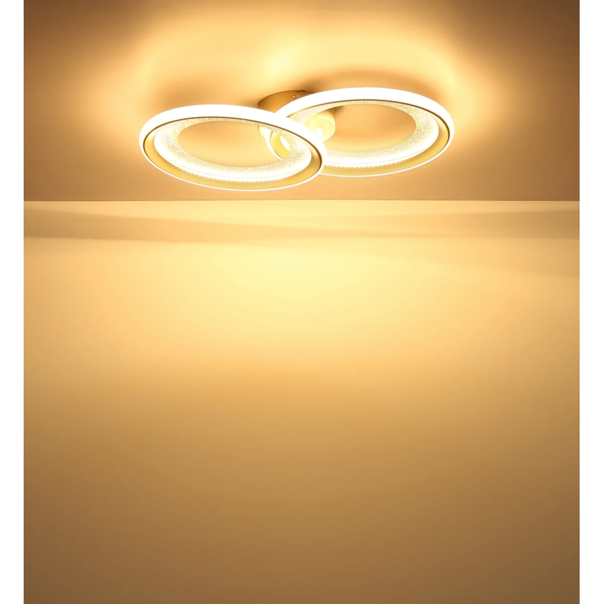 Globo - LED Ceiling Light LED/30W/230V 3000K 31.5x52.5 cm