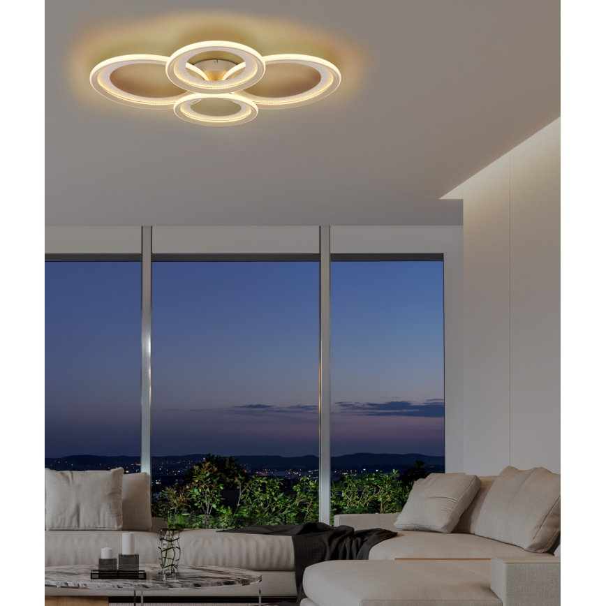 Globo - LED Ceiling Light LED/50W/230V 3000K 64,5x85,5 cm