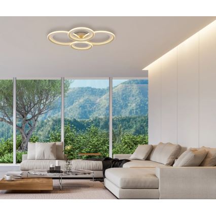 Globo - LED Ceiling Light LED/50W/230V 3000K 64,5x85,5 cm