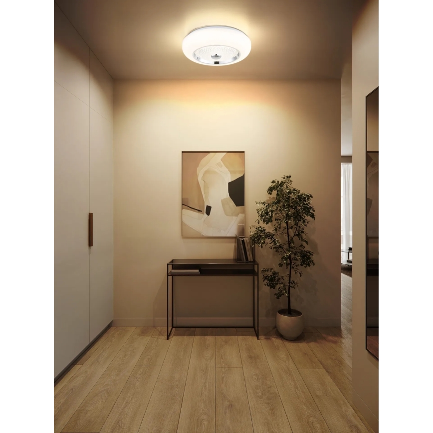 Globo - LED Ceiling Light LED/24W/230V 2700/4000/6000K Ø 38.5 cm white