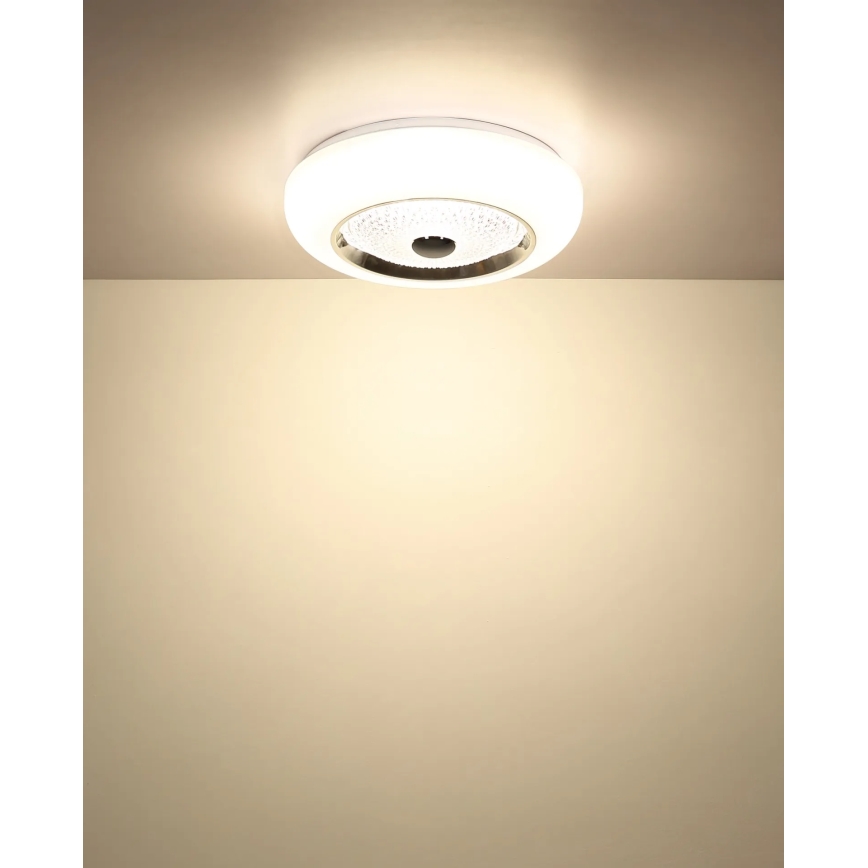 Globo - LED Ceiling Light LED/24W/230V 2700/4000/6000K Ø 38.5 cm white