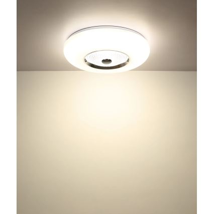 Globo - LED Ceiling Light LED/48W/230V 2700/4000/6000K Ø 59 cm White