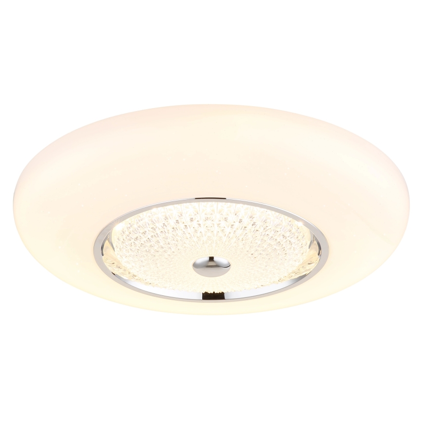 Globo - LED Ceiling Light LED/48W/230V 2700/4000/6000K Ø 59 cm White