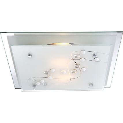 Globo - Ceiling light 2xE27/60W/230V