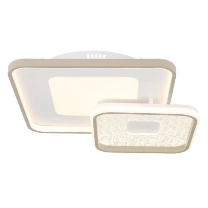 Globo - Dimmable LED Ceiling Light LED/48W/230V 2700-6000K 50x50 cm + remote control