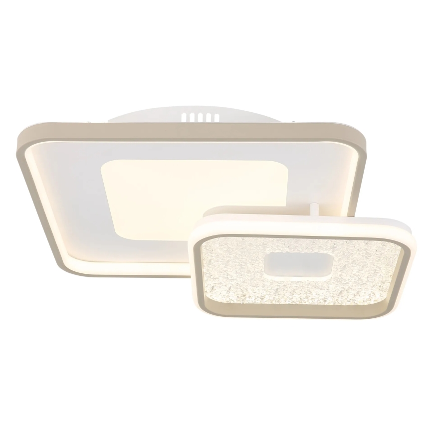 Globo - Dimmable LED Ceiling Light LED/48W/230V 2700-6000K 50x50 cm + remote control