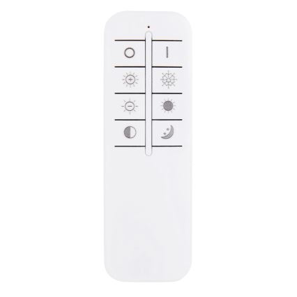 Globo - Dimmable LED Ceiling Light LED/48W/230V 2700-6000K 50x50 cm + remote control