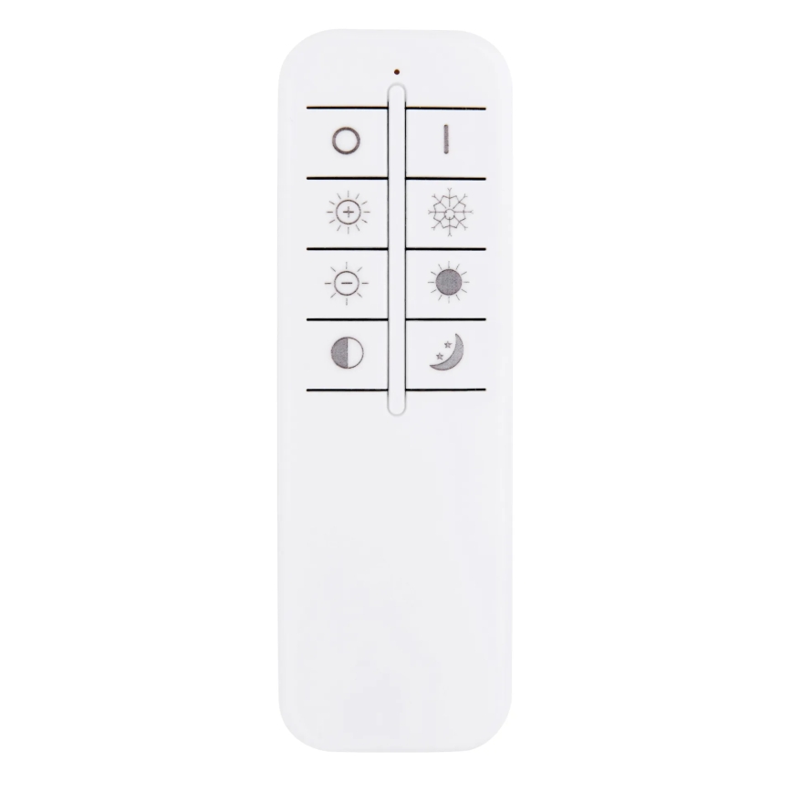 Globo - Dimmable LED Ceiling Light LED/48W/230V 2700-6000K 50x50 cm + remote control