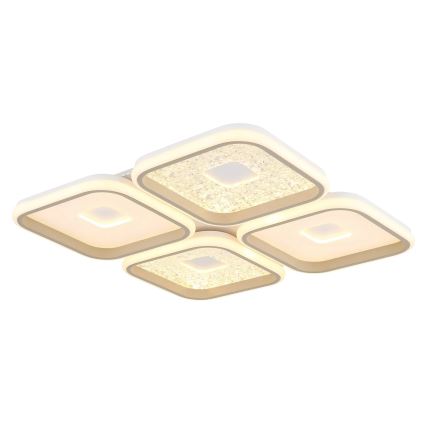 Globo - Dimmable LED Ceiling Light LED/55W/230V 2700-6000K 54x54 cm + remote control
