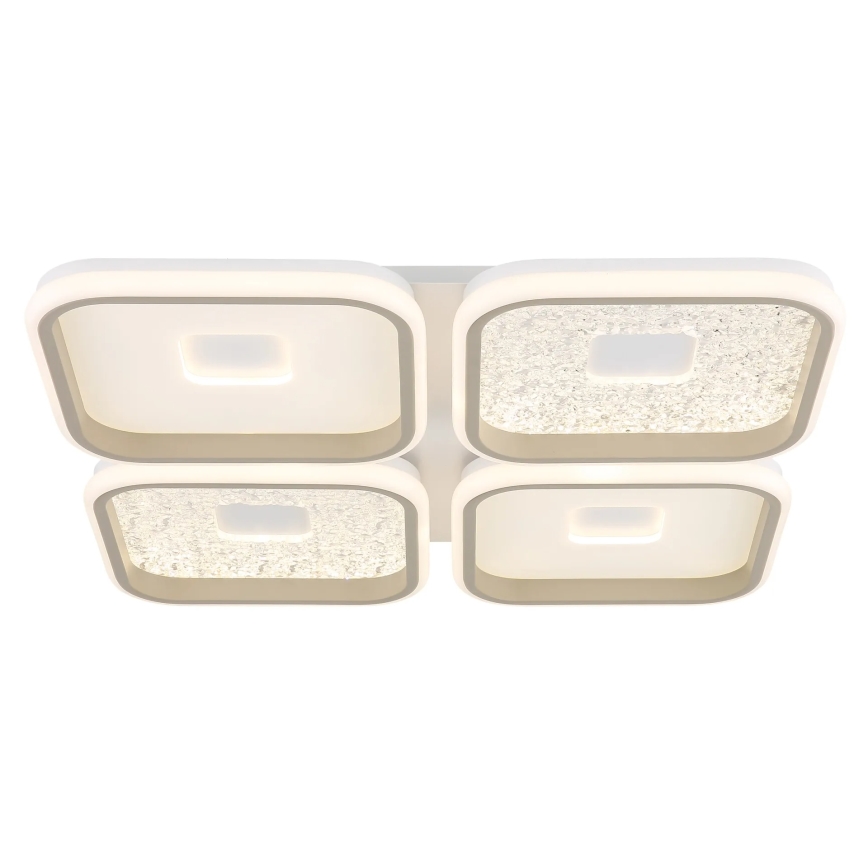 Globo - Dimmable LED Ceiling Light LED/55W/230V 2700-6000K 54x54 cm + remote control