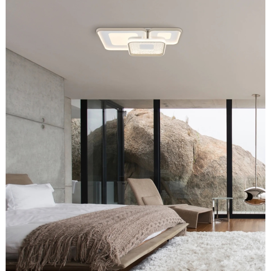 Globo - LED Dimmable ceiling light LED/55W/230V 2700-6000K 65x45,5 cm + remote control