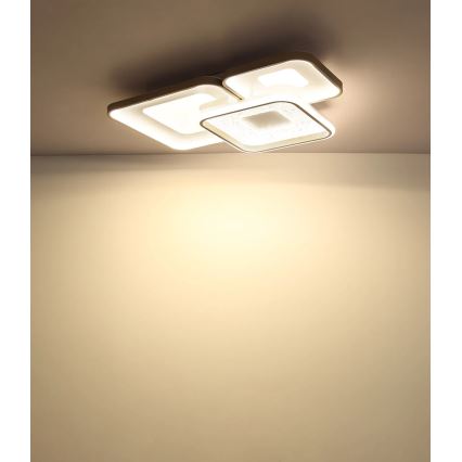 Globo - LED Dimmable ceiling light LED/55W/230V 2700-6000K 65x45,5 cm + remote control
