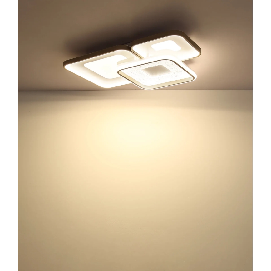 Globo - LED Dimmable ceiling light LED/55W/230V 2700-6000K 65x45,5 cm + remote control