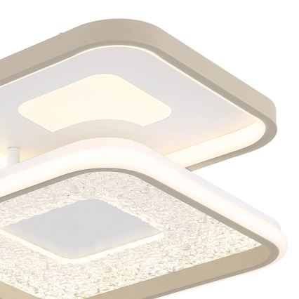 Globo - LED Dimmable ceiling light LED/55W/230V 2700-6000K 65x45,5 cm + remote control