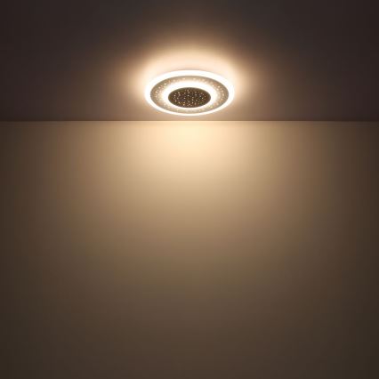Globo - LED Dimmable ceiling light LED/44W/230V 2700-6000K + remote control