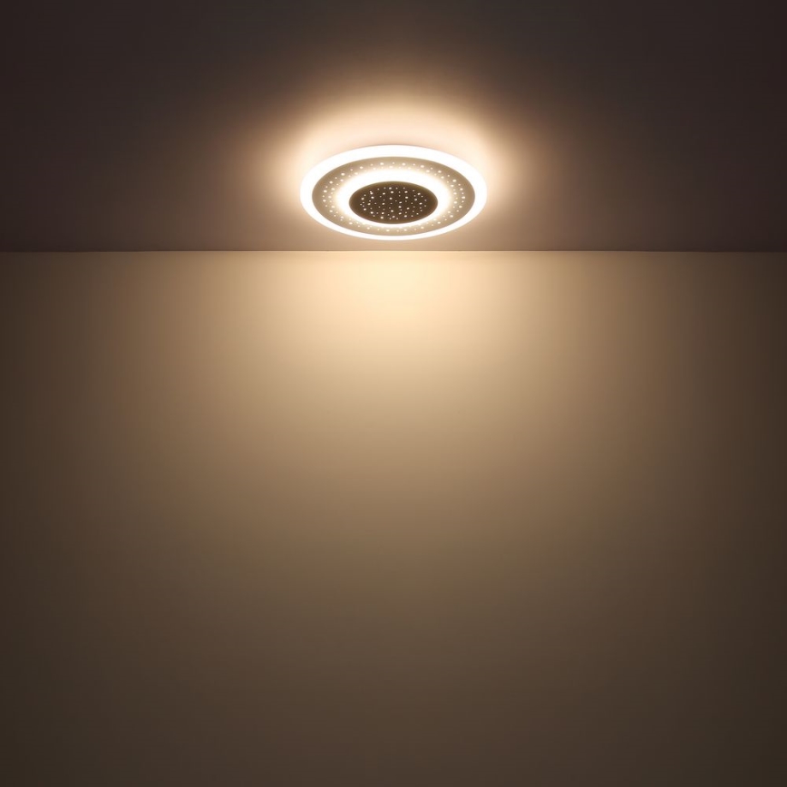 Globo - LED Dimmable ceiling light LED/44W/230V 2700-6000K + remote control
