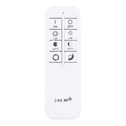 Globo - LED Dimmable ceiling light LED/44W/230V 2700-6000K + remote control