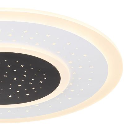 Globo - LED Dimmable ceiling light LED/44W/230V 2700-6000K + remote control